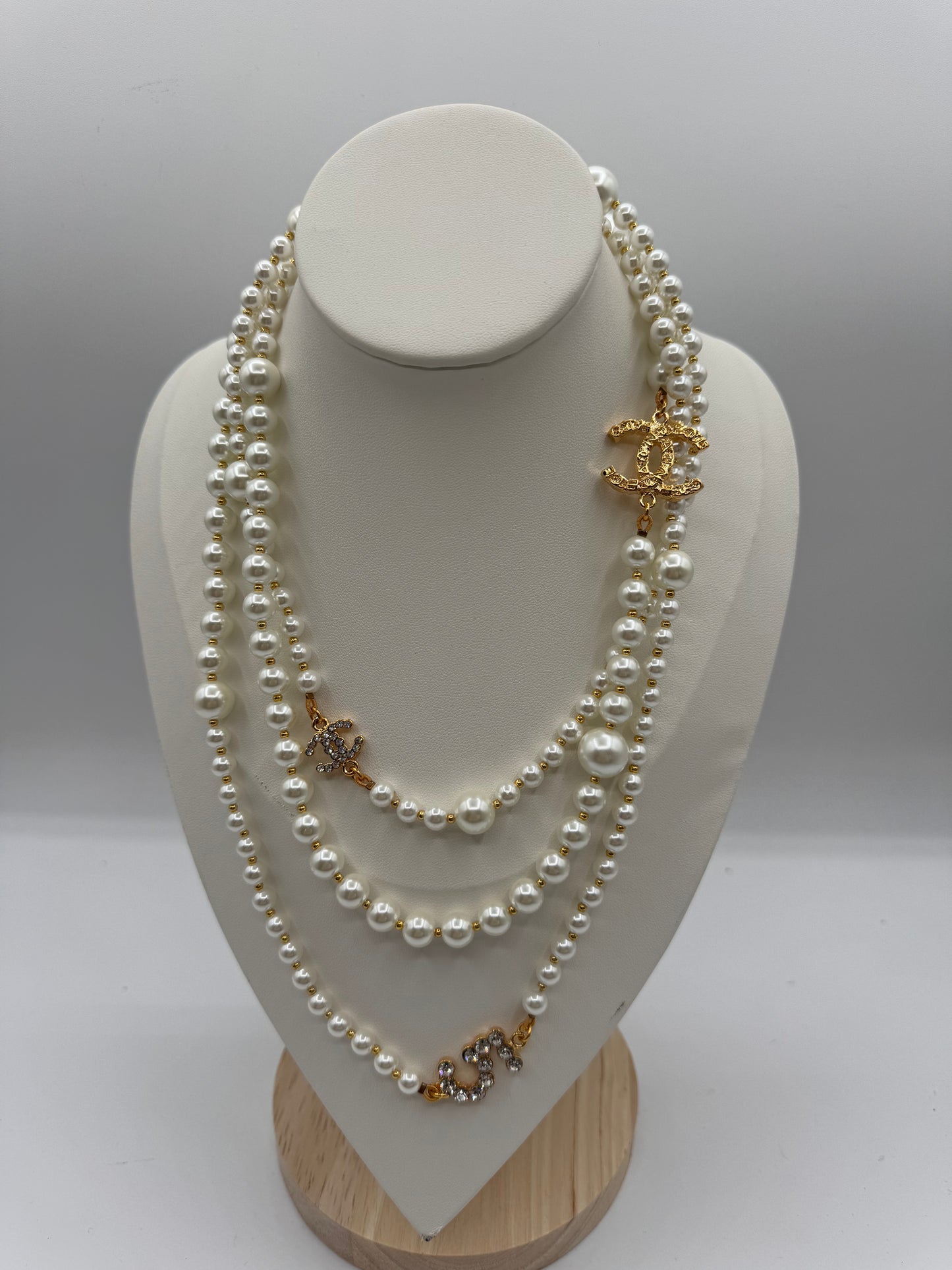 Fashion CC Necklace