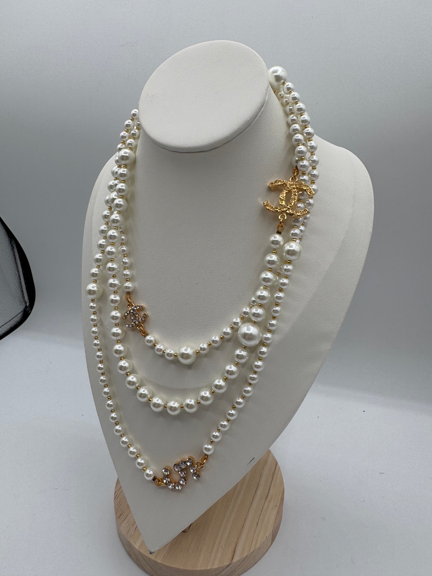 Fashion CC Necklace