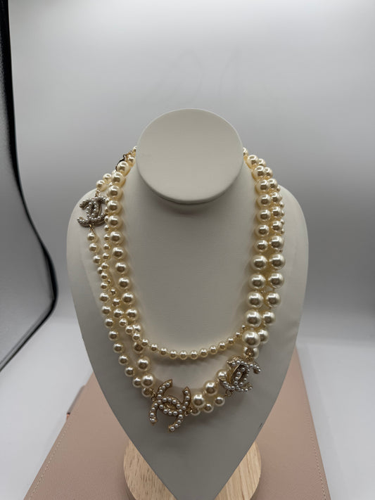 Fashion CC Necklace