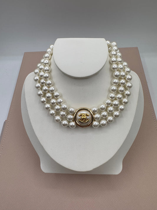 Fashion CC Necklace