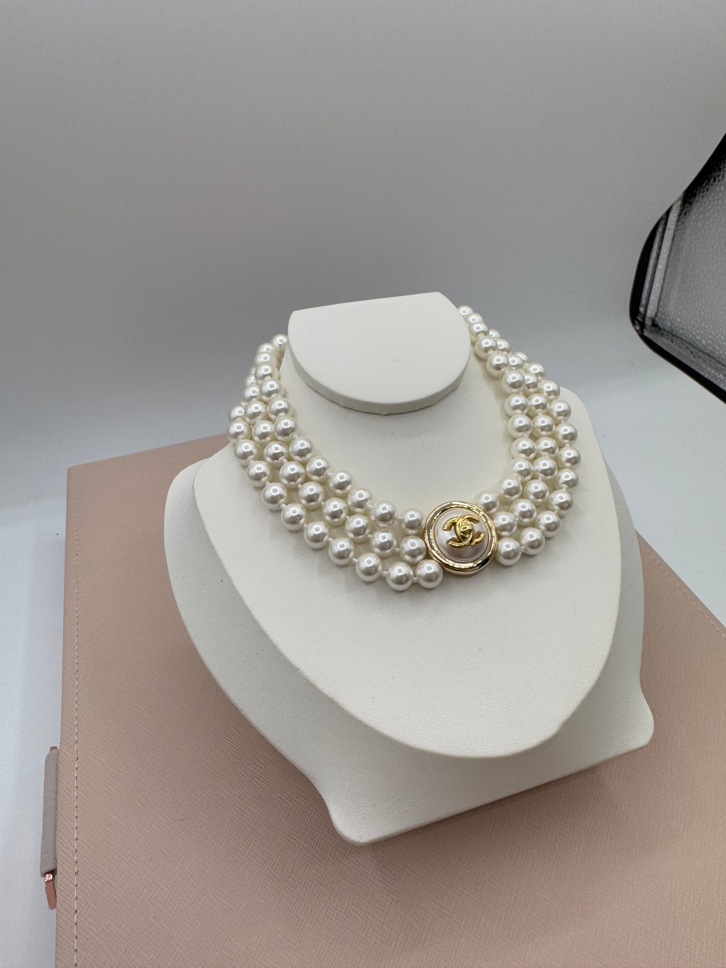 Fashion CC Necklace