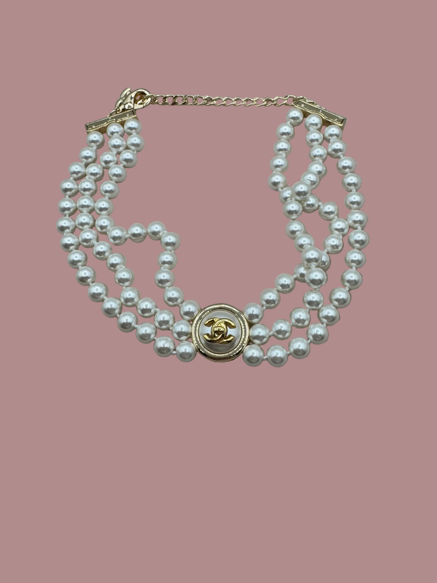 Fashion CC Necklace