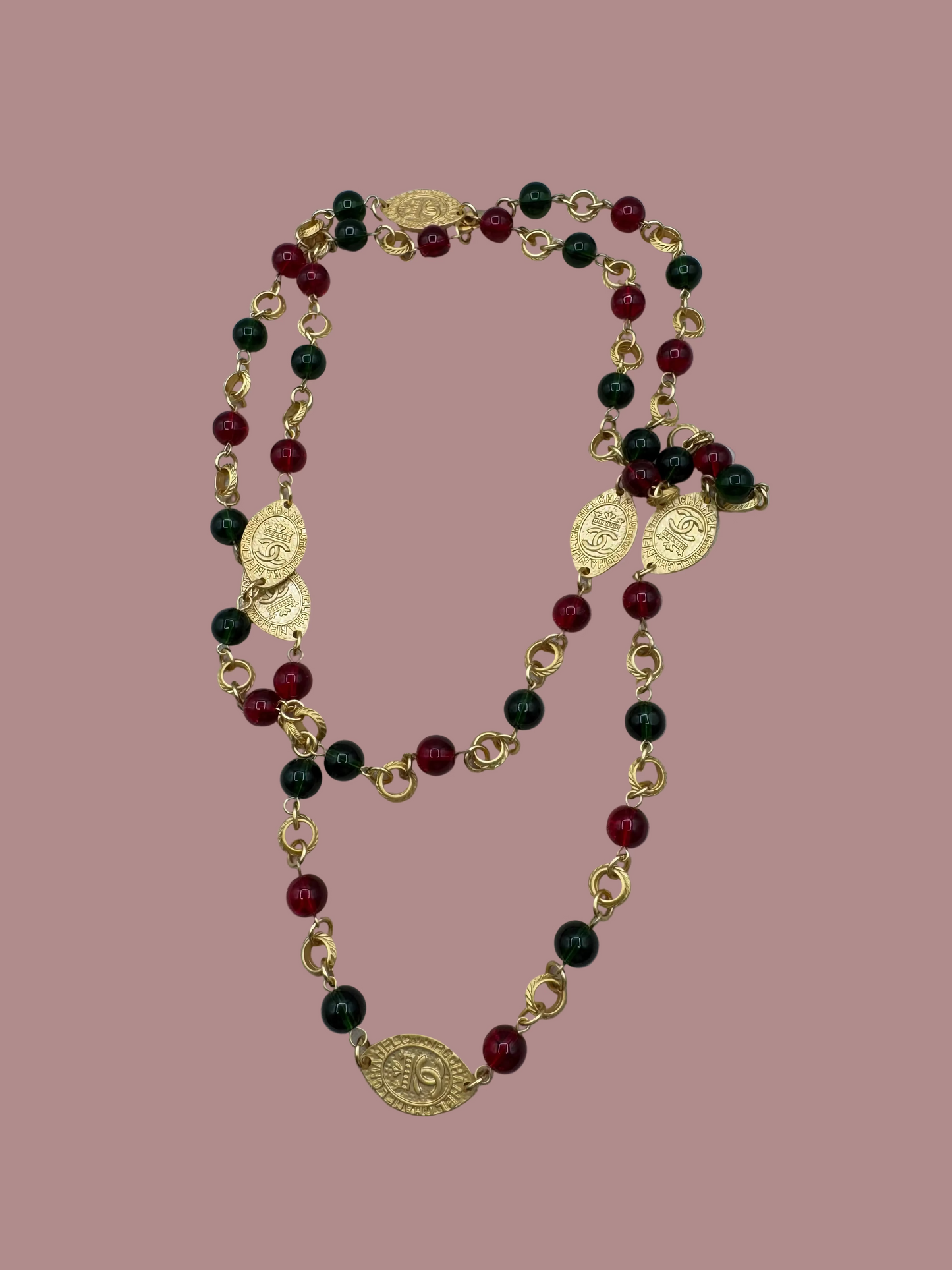 Fashion CC Necklace