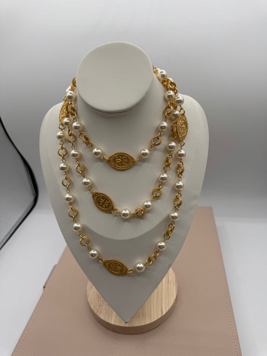 Fashion CC Necklace