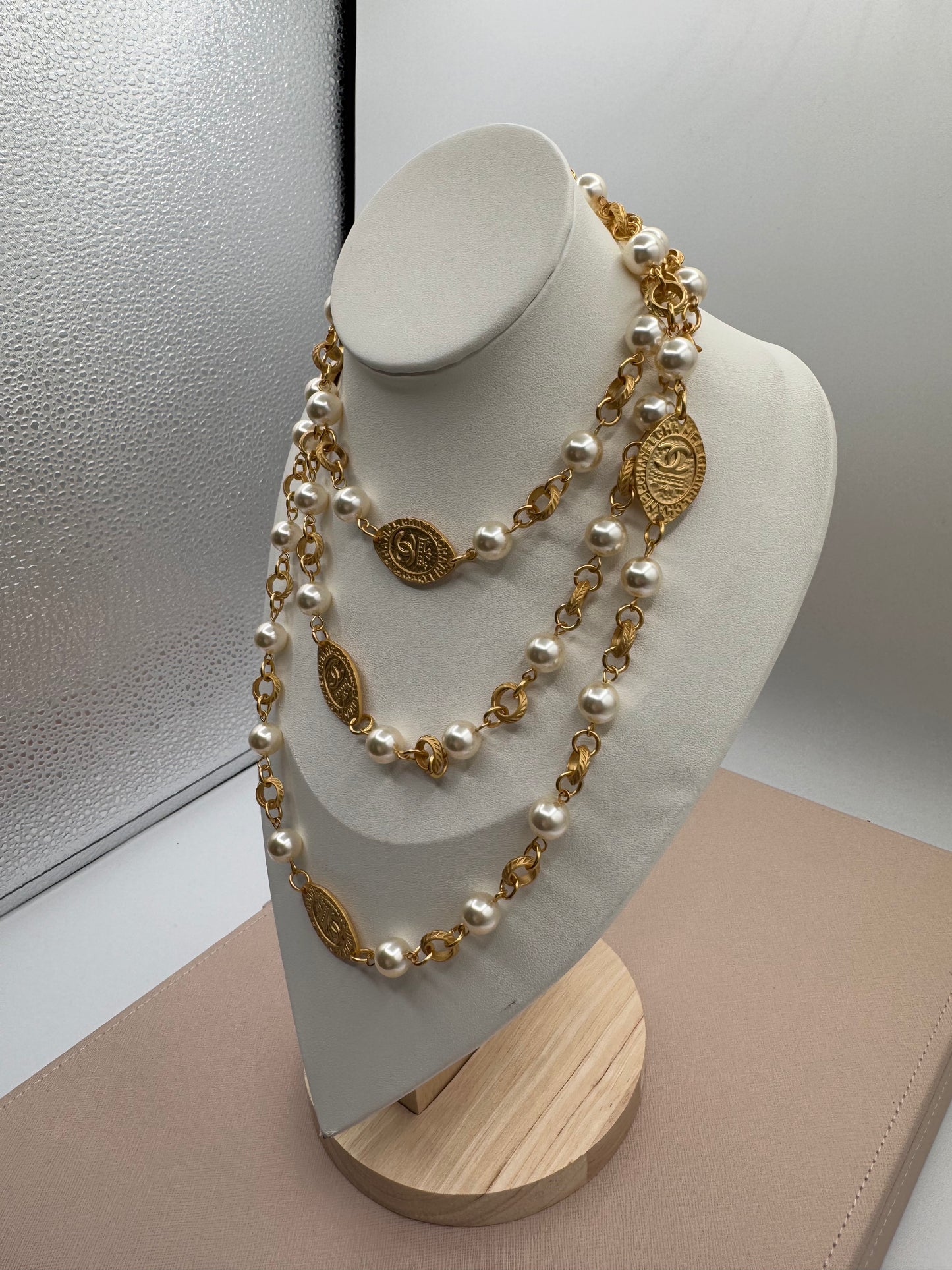 Fashion CC Necklace