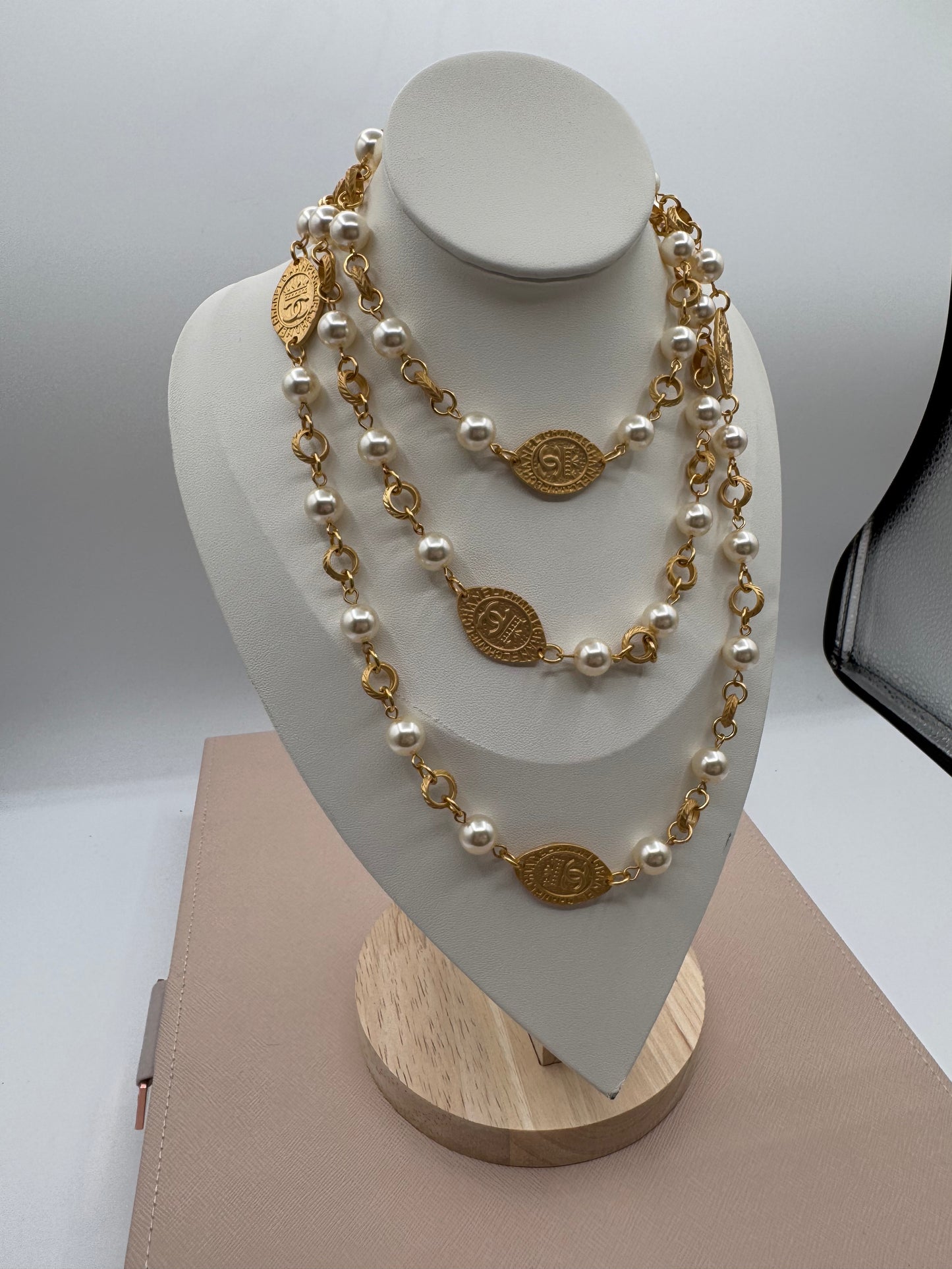 Fashion CC Necklace