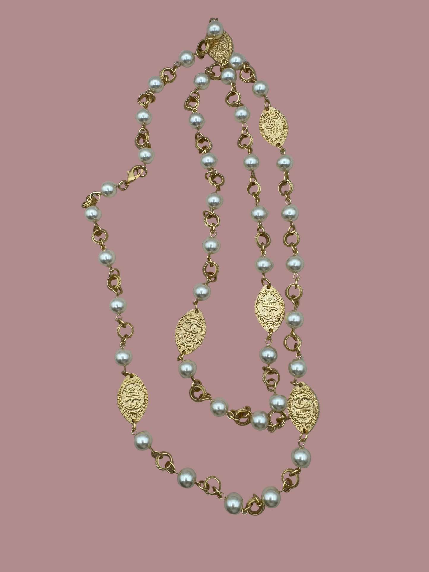 Fashion CC Necklace