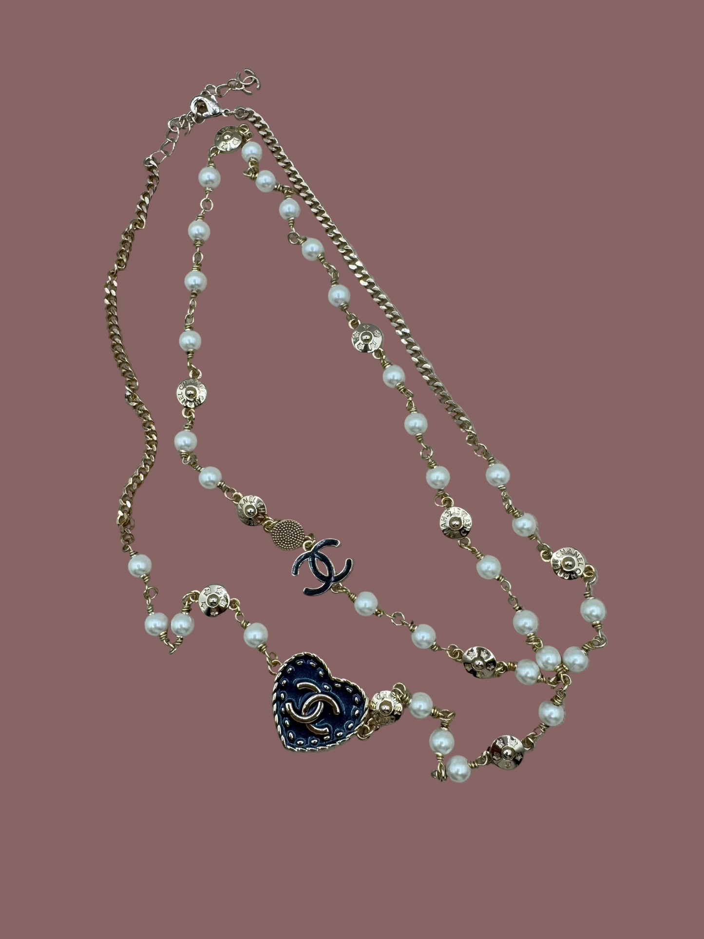 Fashion CC Necklace