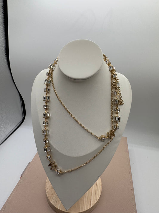 Fashion CC Necklace
