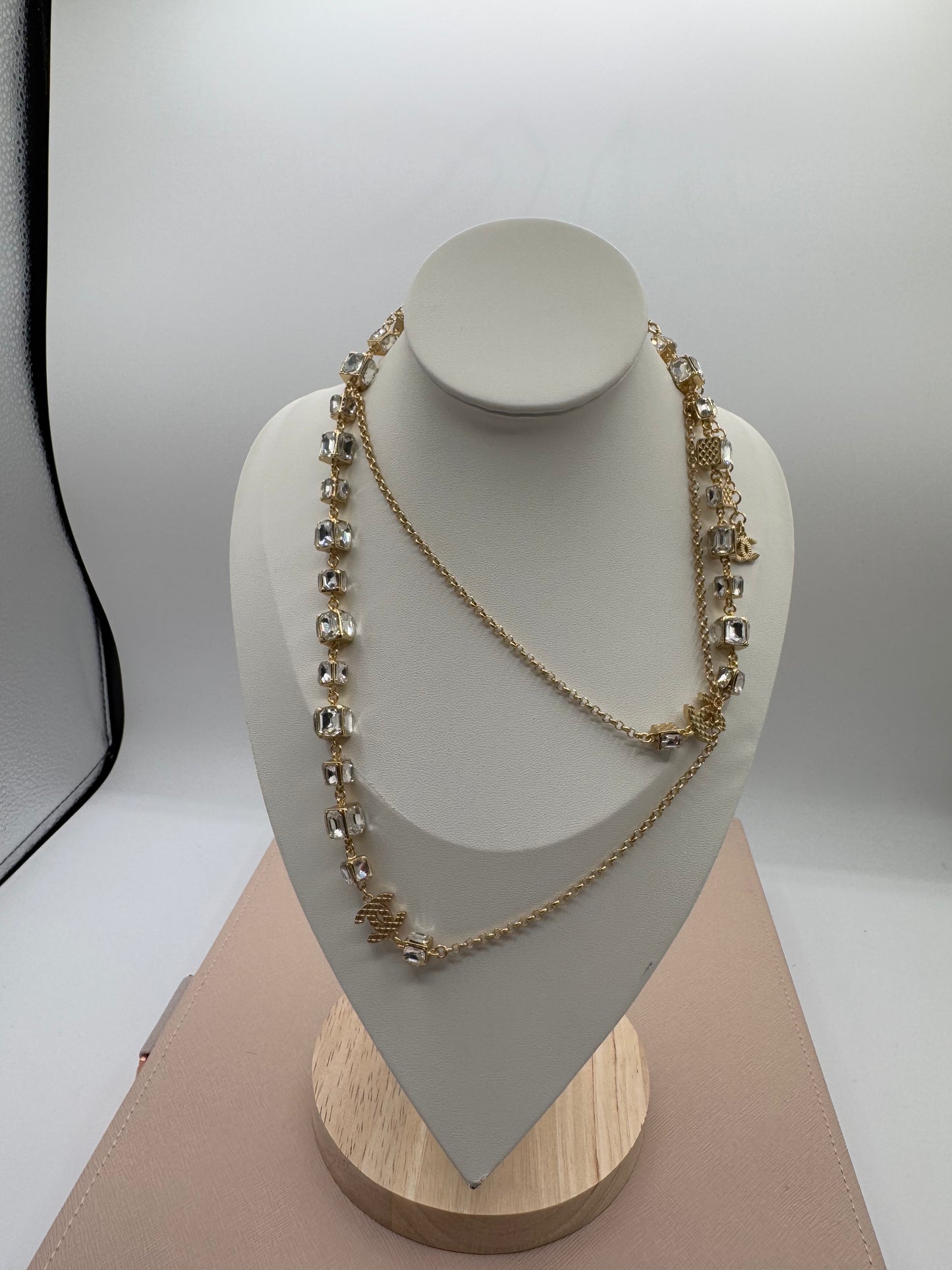 Fashion CC Necklace