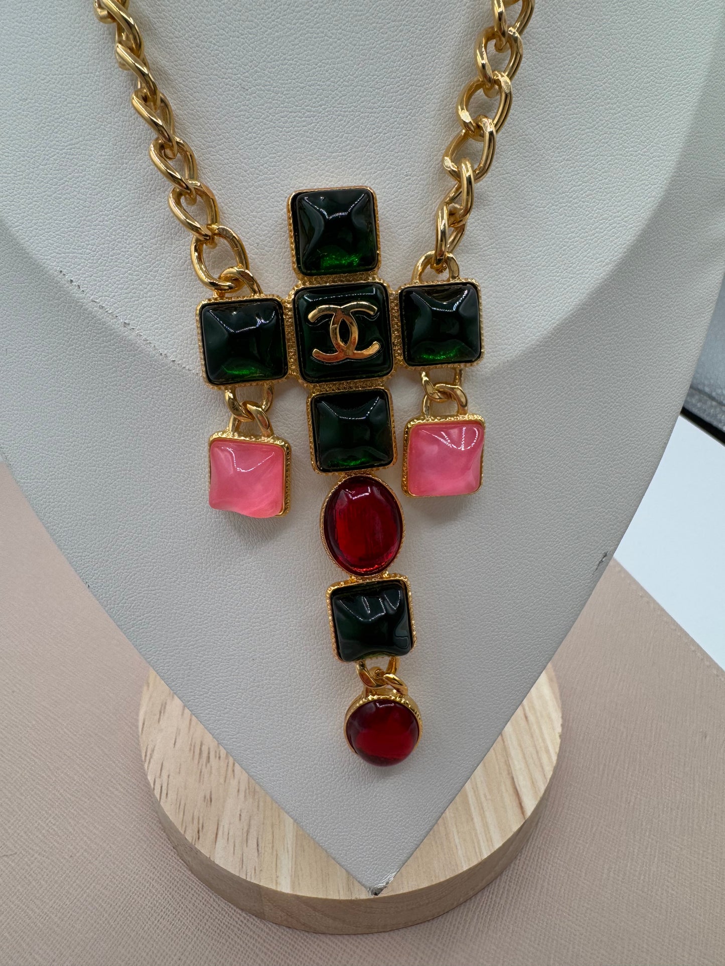 Fashion CC Necklace