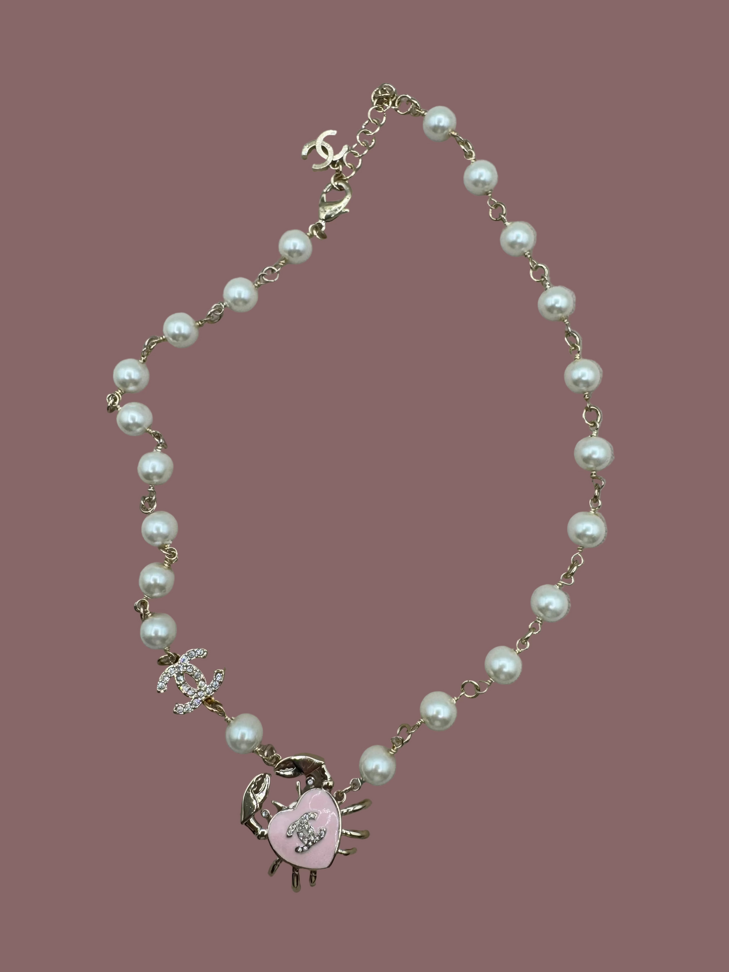 Fashion CC Necklace
