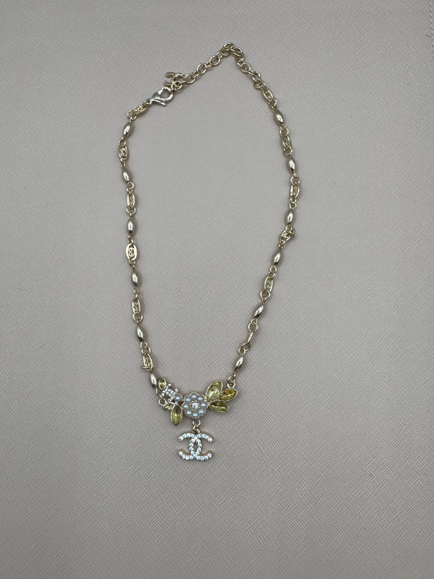Fashion CC Necklace