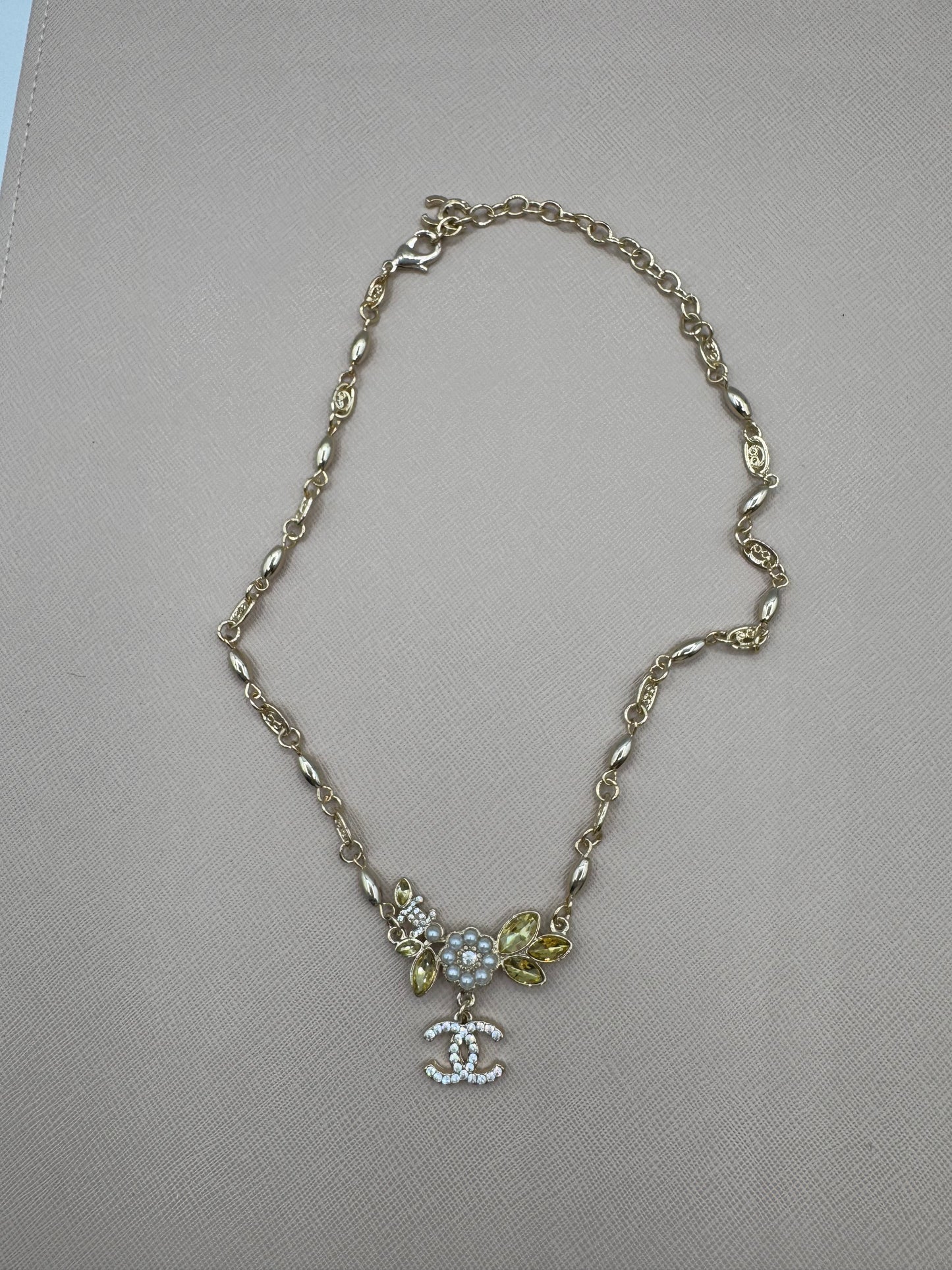 Fashion CC Necklace