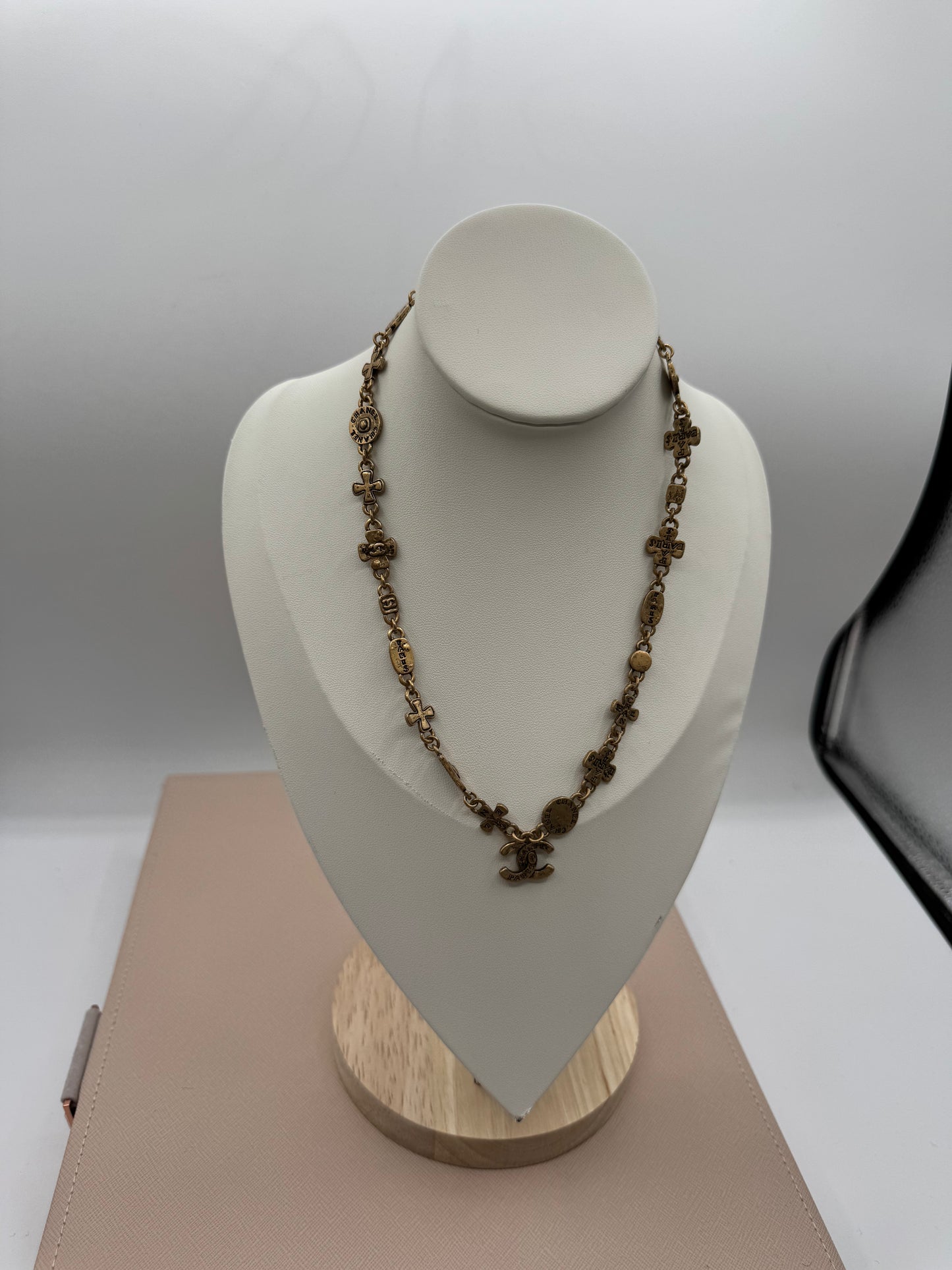 Fashion CC Necklace