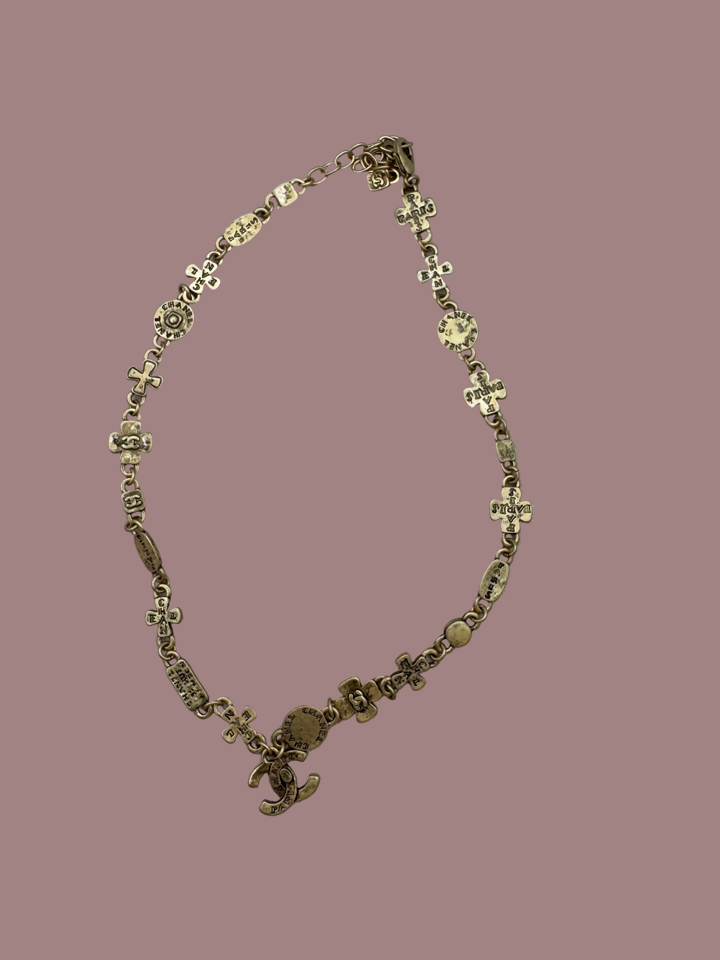 Fashion CC Necklace