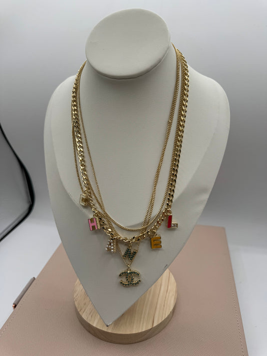 Fashion CC Necklace