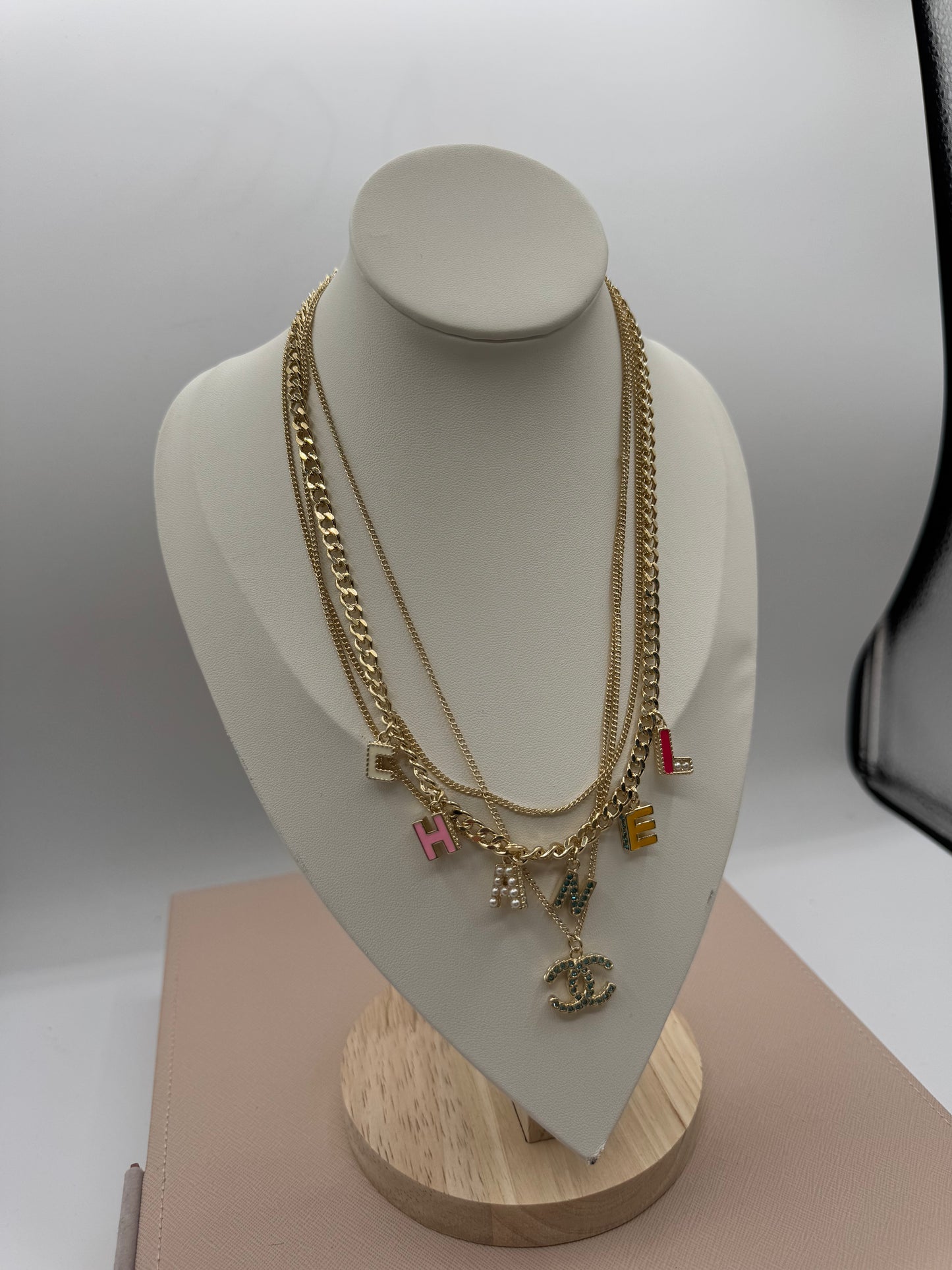 Fashion CC Necklace
