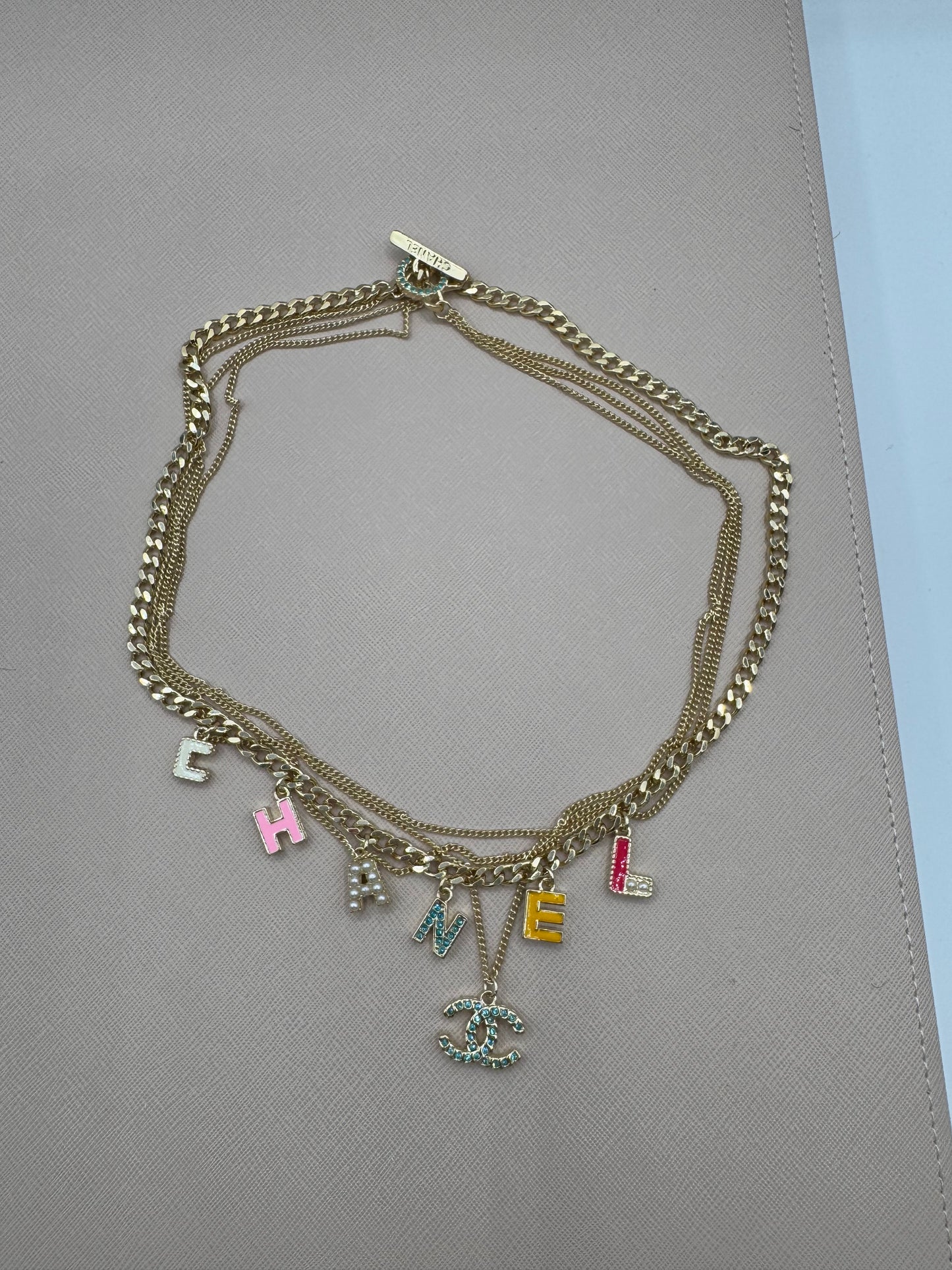 Fashion CC Necklace