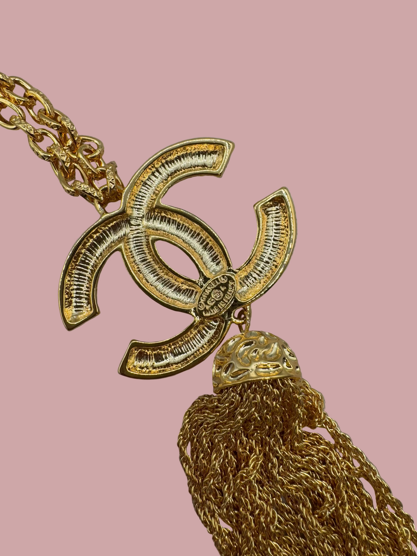 Fashion CC Necklace