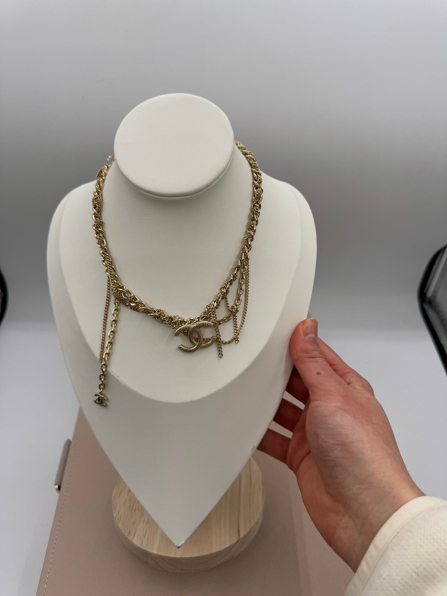 Fashion CC Necklace