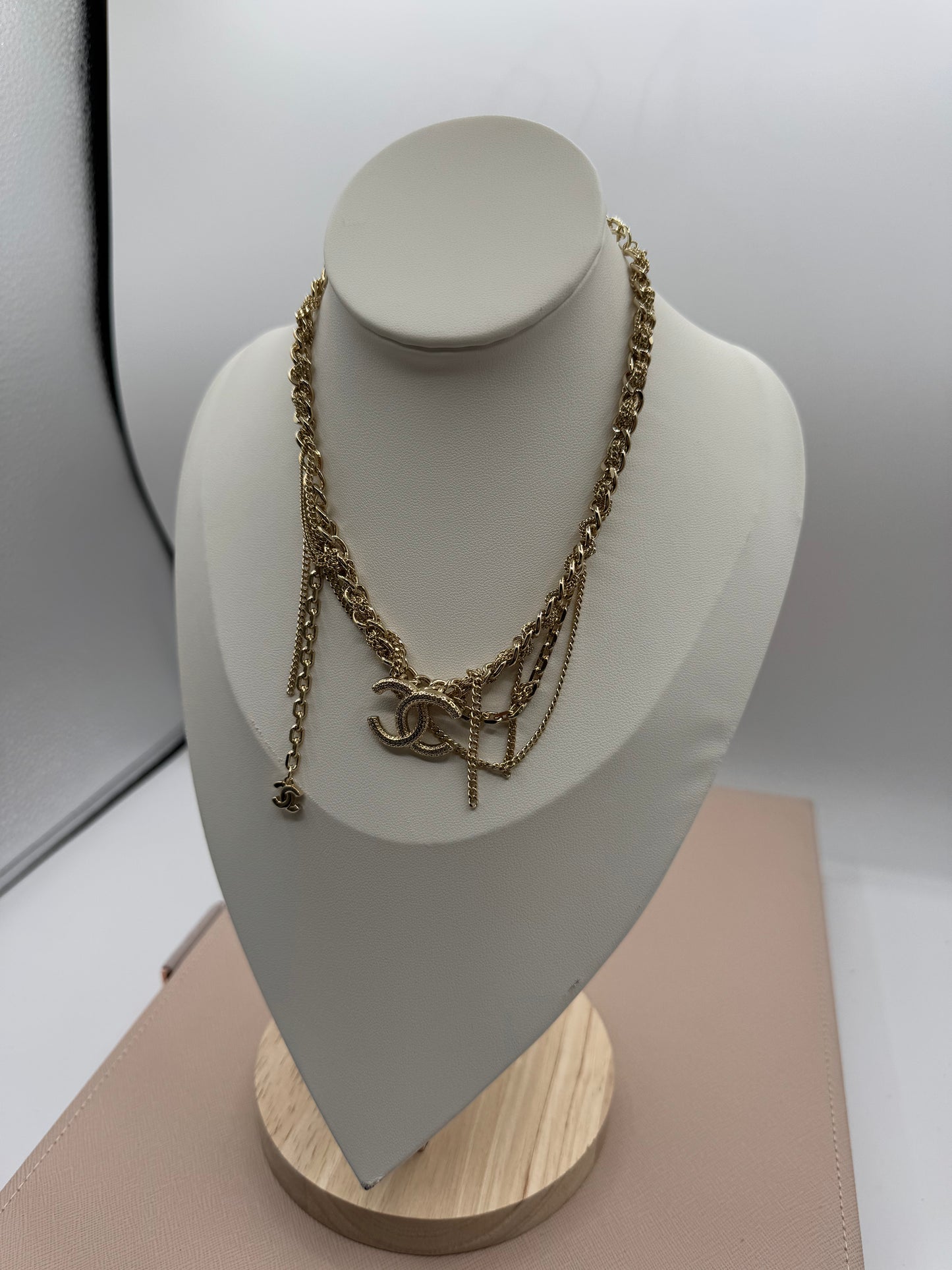Fashion CC Necklace