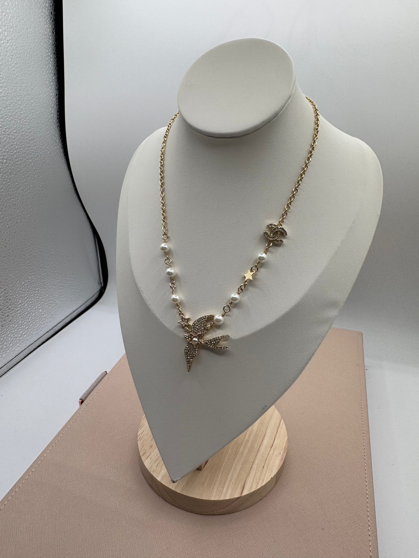 Fashion CC Necklace