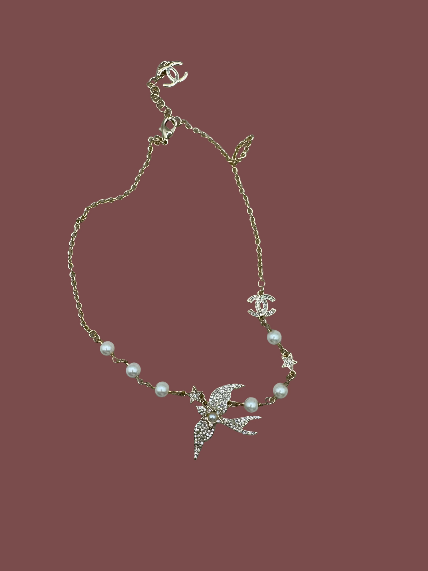 Fashion CC Necklace