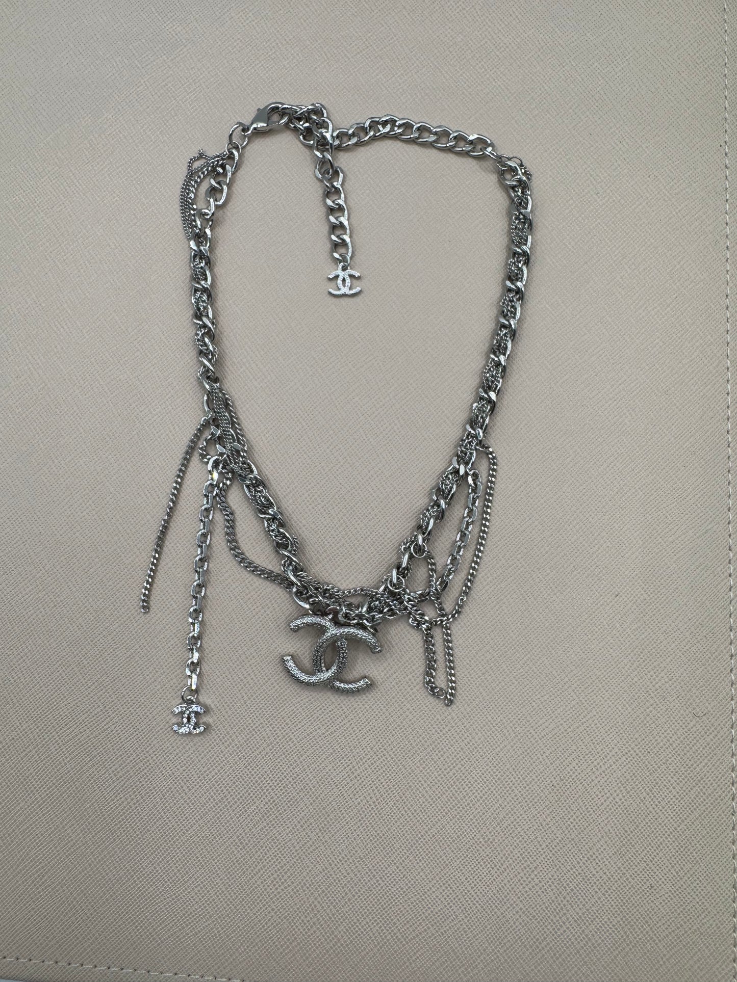 Fashion CC Necklace