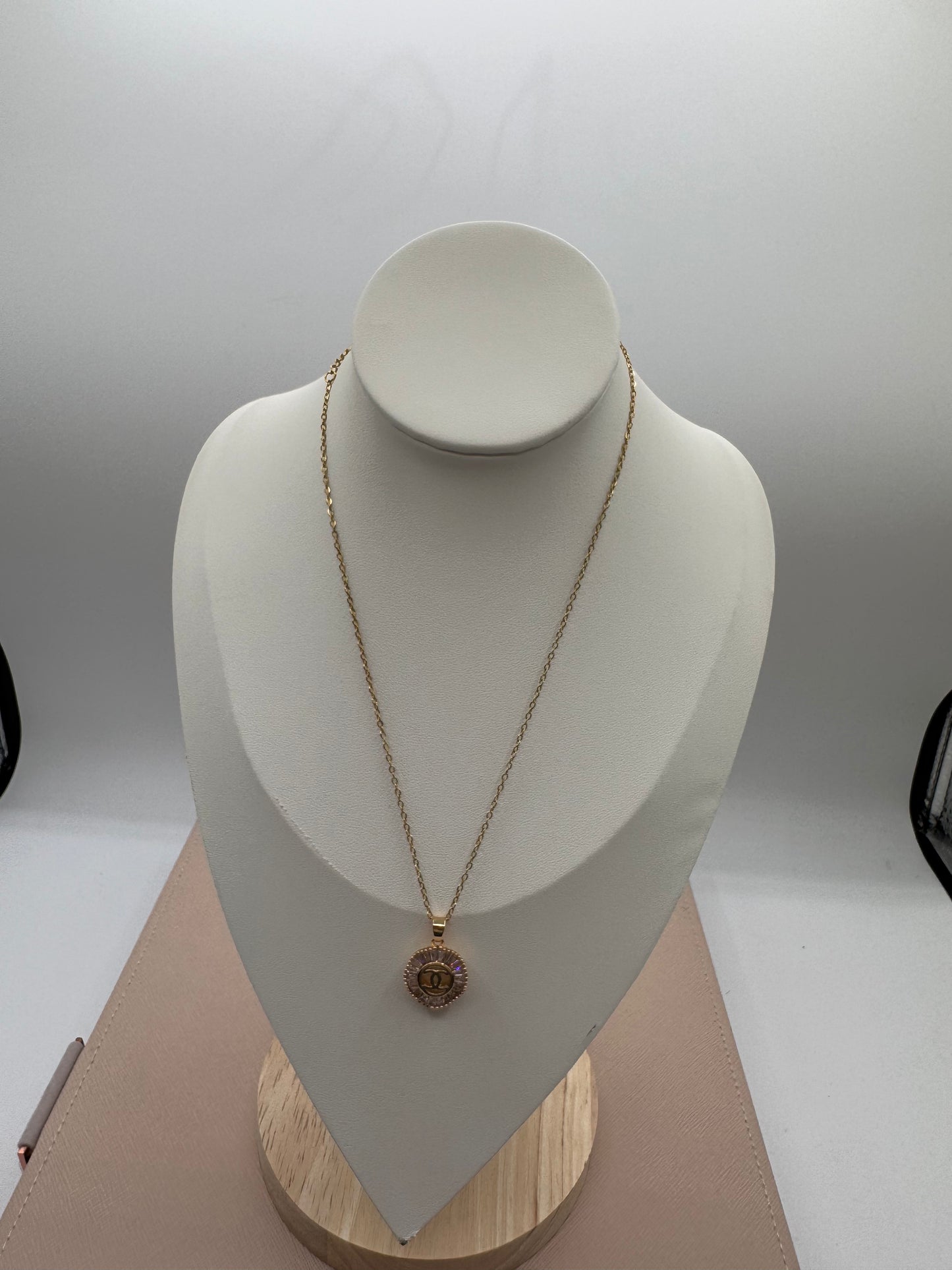 Fashion CC Necklace