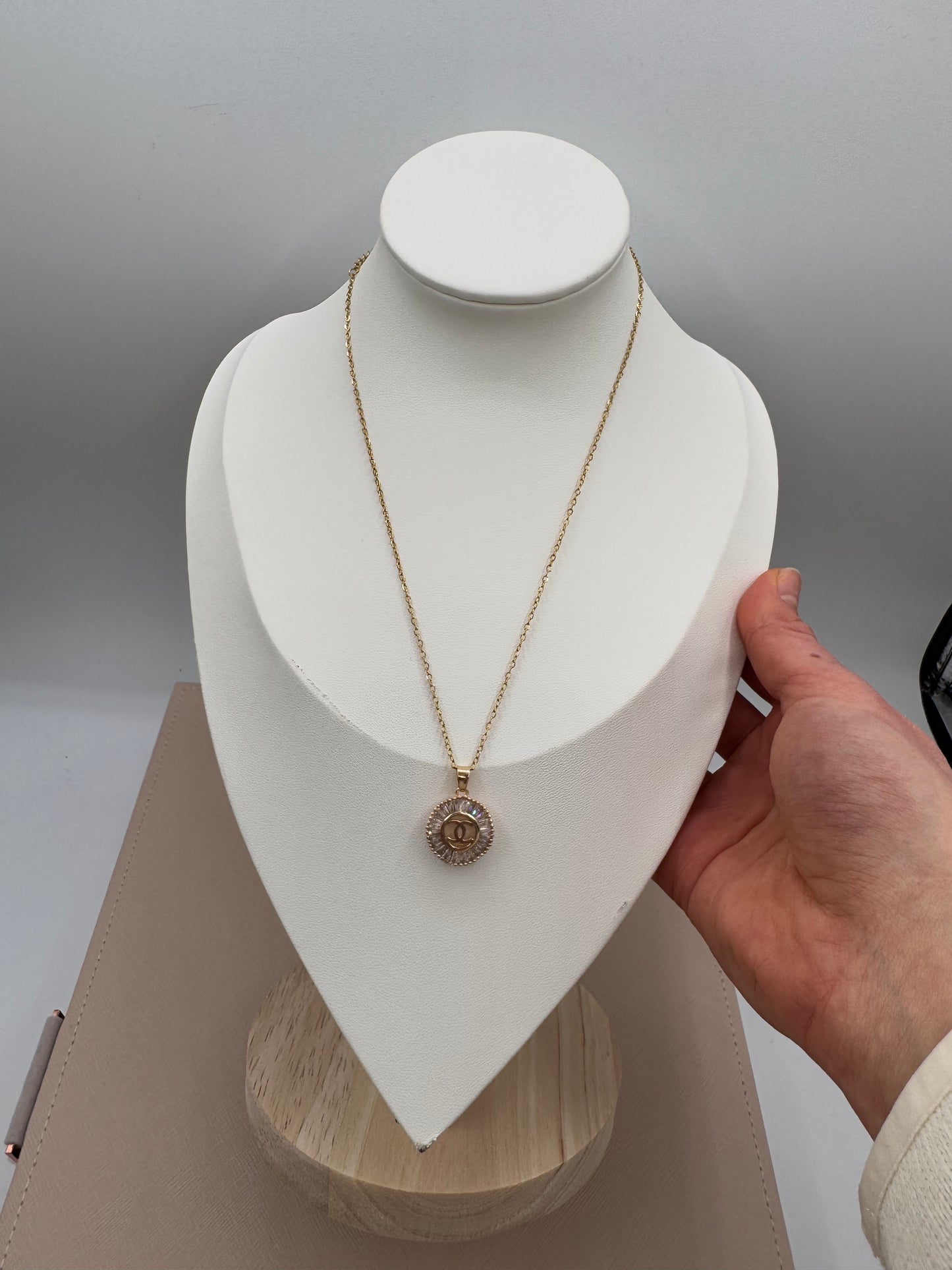 Fashion CC Necklace