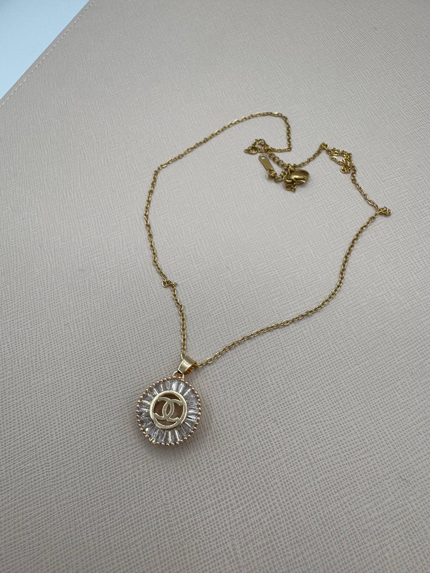Fashion CC Necklace