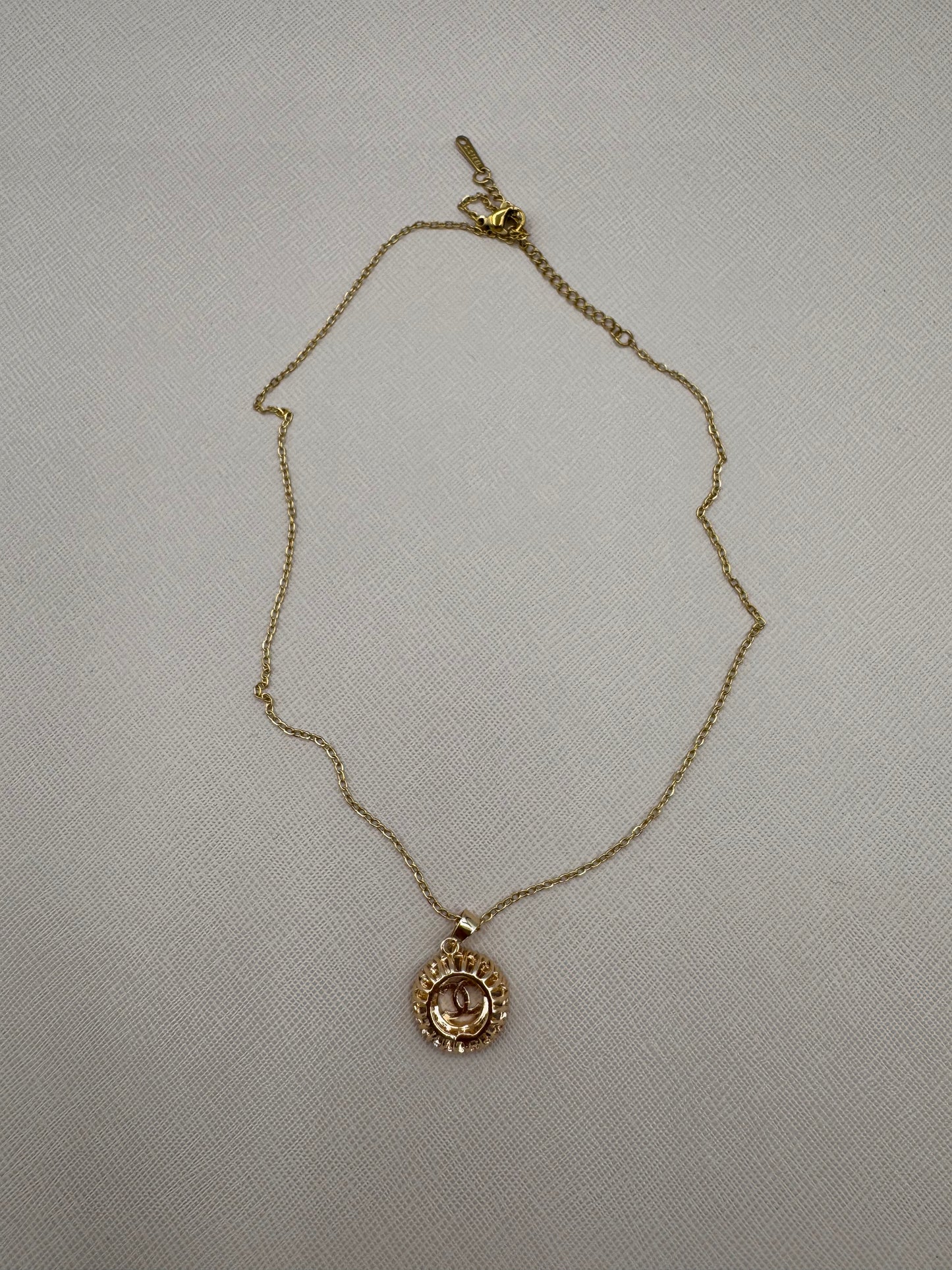 Fashion CC Necklace