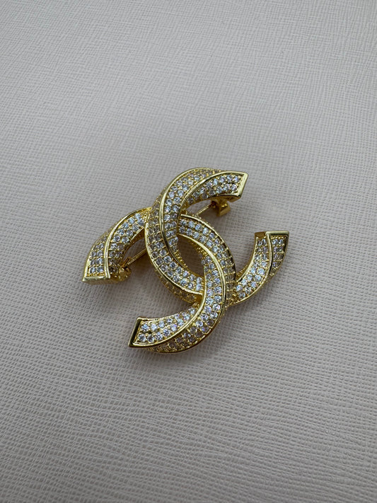 Fashion Brooch CC