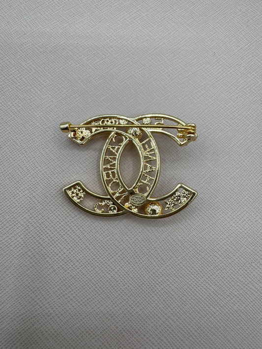 Fashion Brooch CC