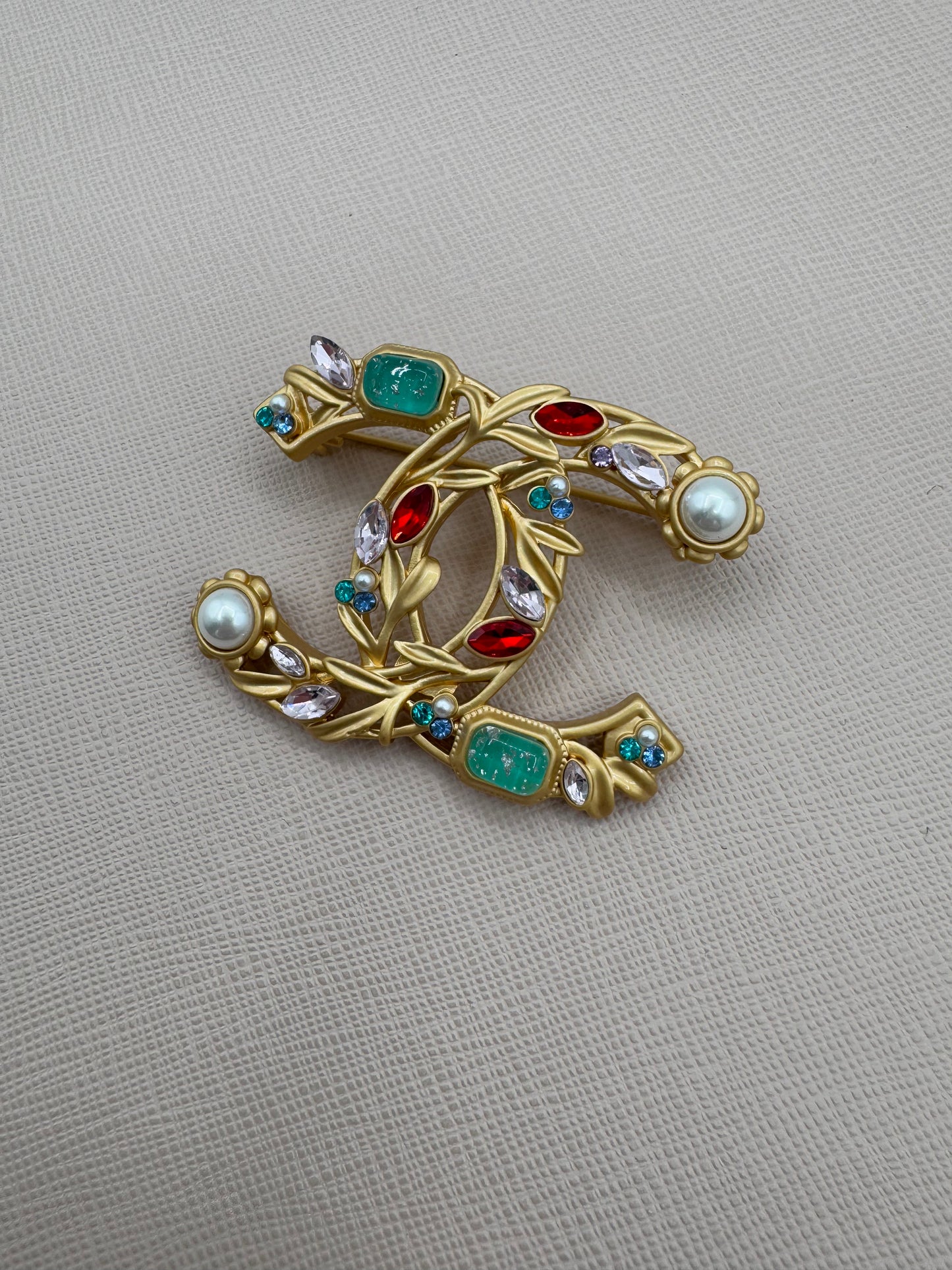 Fashion Brooch CC