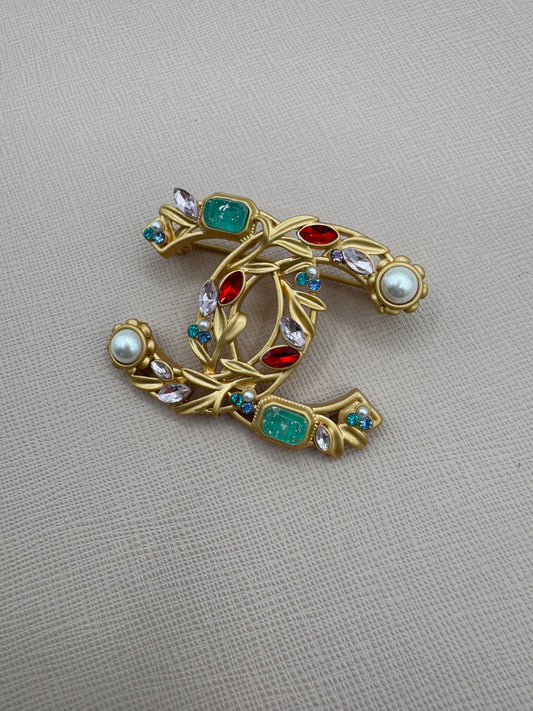 Fashion Brooch CC