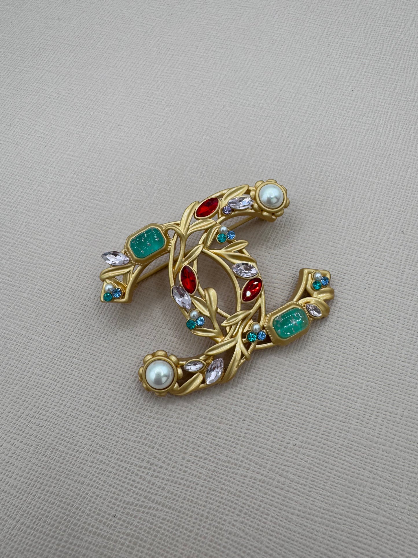 Fashion Brooch CC