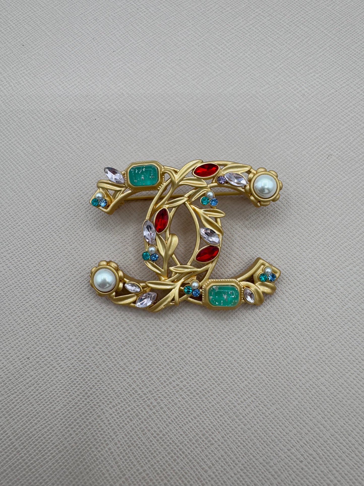 Fashion Brooch CC