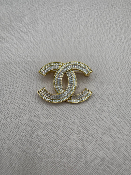 Fashion Brooch CC