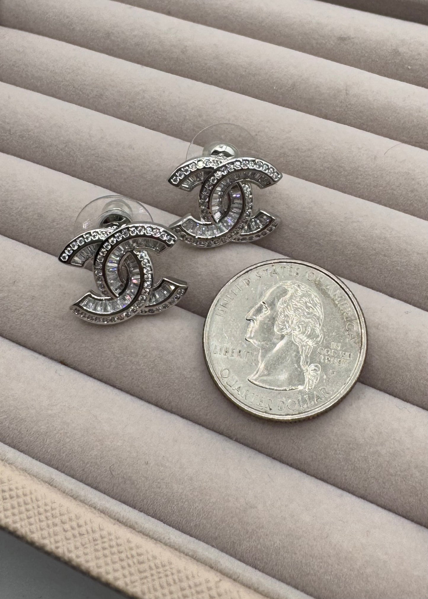 Fashion CC Earrings