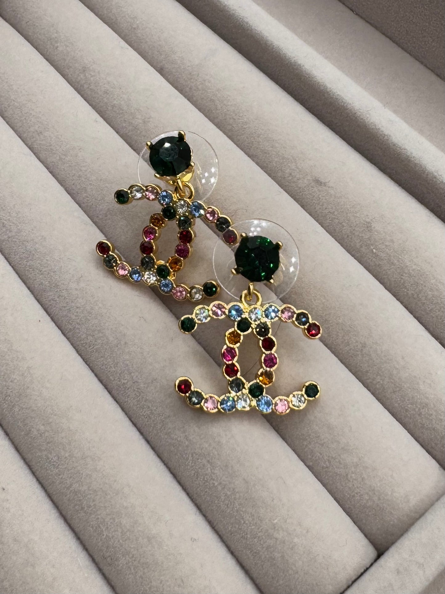 Fashion CC Earrings