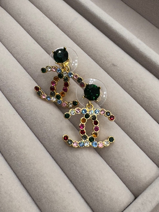 Fashion CC Earrings