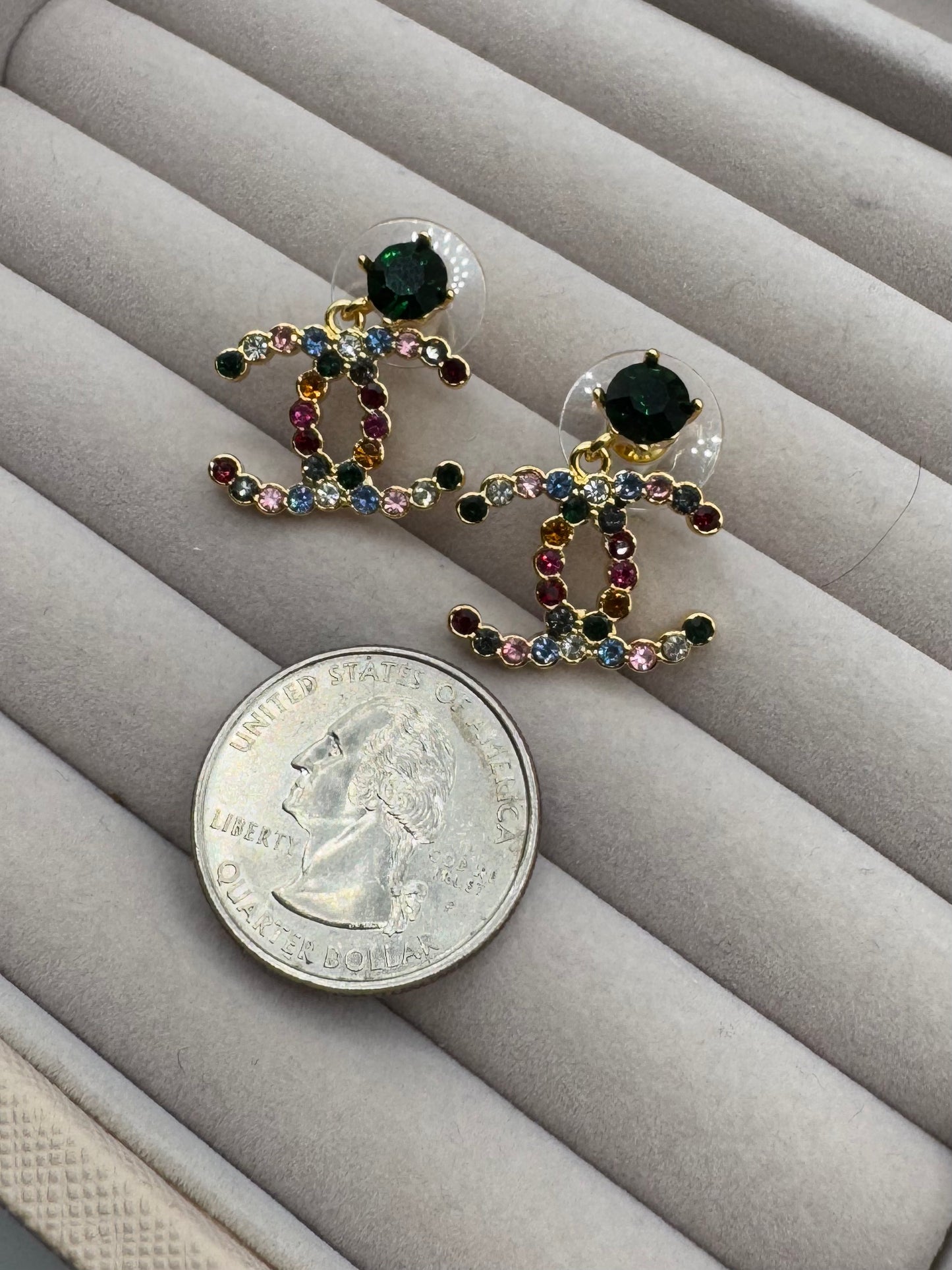 Fashion CC Earrings
