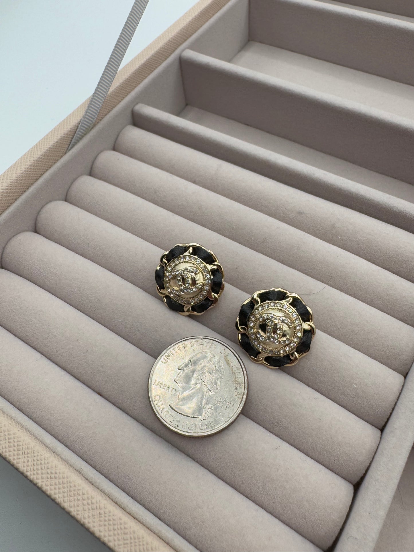 Fashion CC Earrings