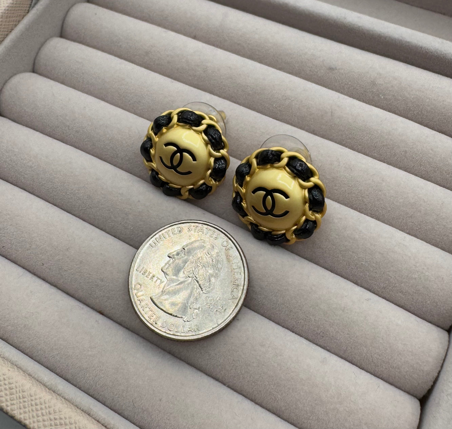 Fashion CC Earrings