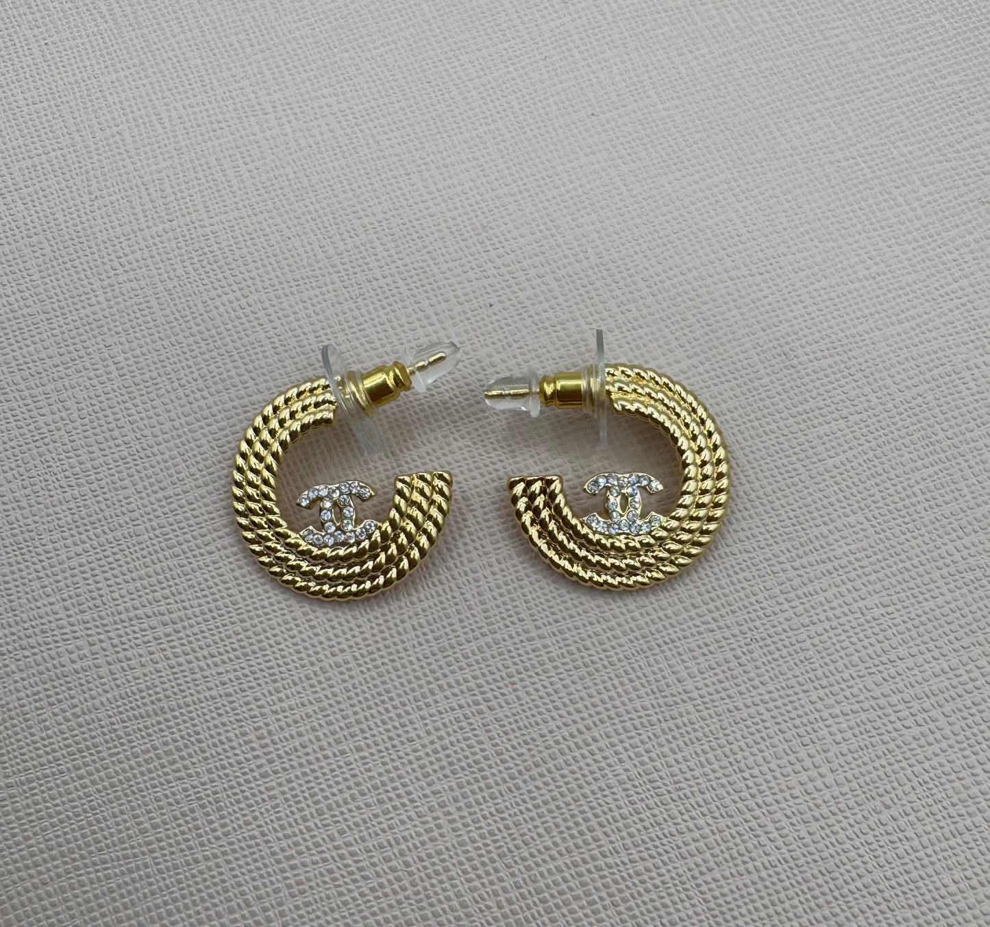 Fashion CC Earrings