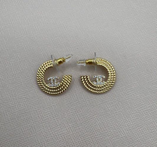 Fashion CC Earrings