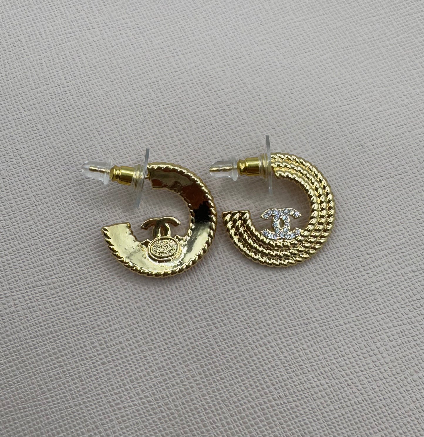 Fashion CC Earrings