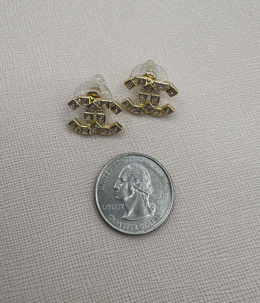 Fashion CC Earrings
